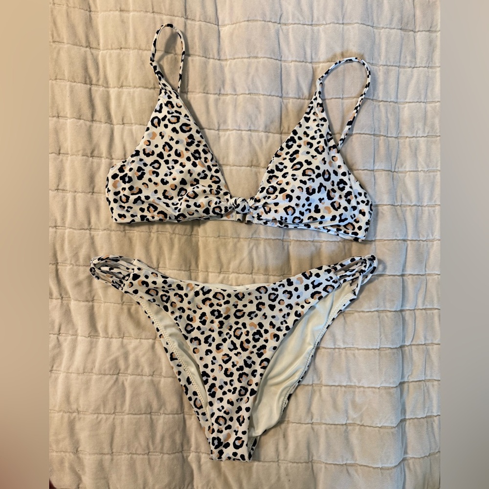O'Neill Leopard Bikini Set